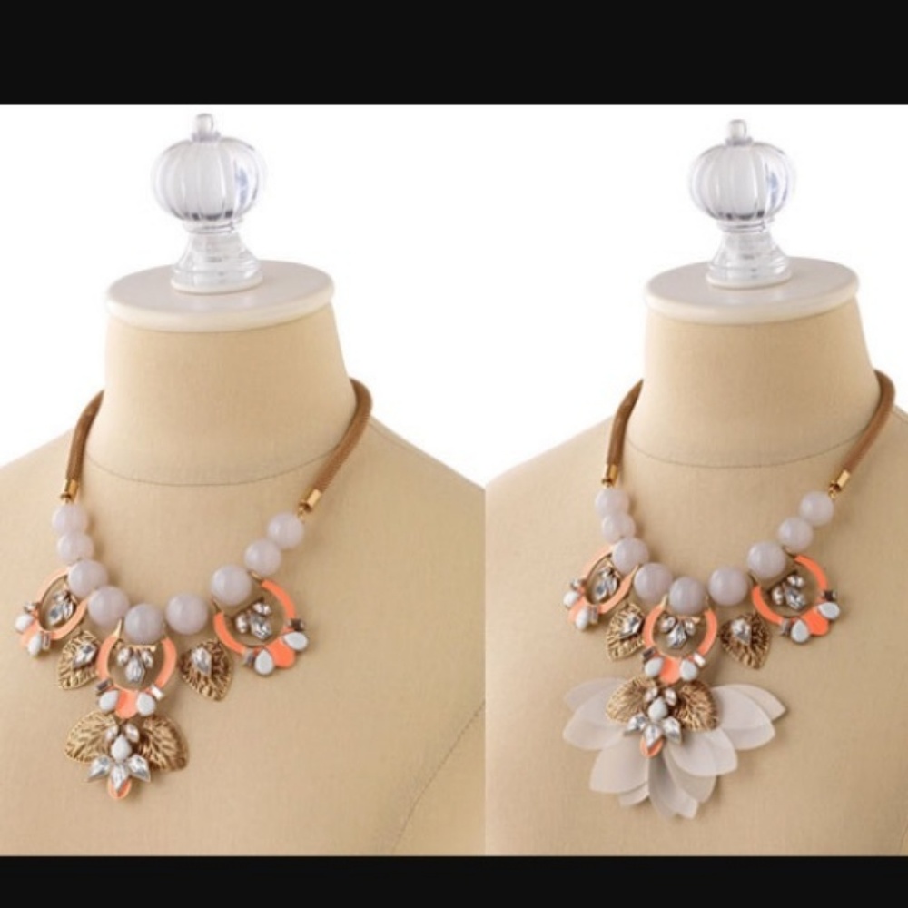 Stella & Dot | Gorgeously Unique Riviera Statement Necklace - Picture 6 of 8